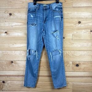 Pistola Distressed Jeans Womens Size 30